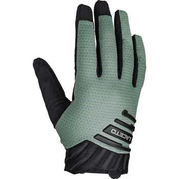 Cyklistické rukavice LACETO Cyklistické rukavice KINEX L ZELENÁ