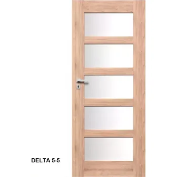 Interiérové dveře BAUMAX Delta 60/197/9 L bílá