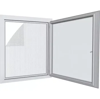 Příslušenství k oknu Síť proti hmyzu Basic 100x100cm antracit 04510