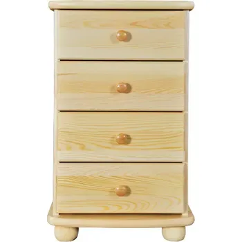 Kancelářská sestava Komoda z Borovice KD161 surové