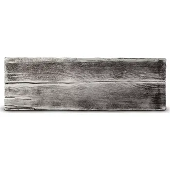 Terasové prkno Betonová dlažba imitace prkna 64x21x3 cm antracitová