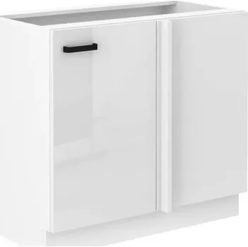 Kuchyňská skříňka MIA bílý lesk/bílá 105 nd 1f bb