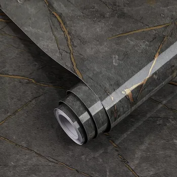 Tapeta ŠIROKÁ MARMOROVÁ FÓLIE, MARMOROVÁ FÓLIE SAMOLEPICÍ TAPETA NA DESKU, NÁBYTEK