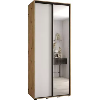 Předsíňová stěna Skříň 45 Canaris 3 140 artisan/bílá/černá