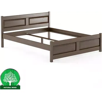 Ložnicová sestava Postel Buk Lk109–180x200 ořech