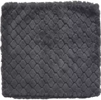 Povlak na polštářek Dekorační povlak na polštář KX239-101s 40x40cm šedý