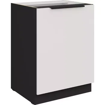 Kuchyňská skříňka Kuchyňská skříňka Aria WH/BL Anti Fingerprint 60d 1f Bb