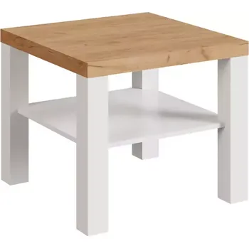 Obývací stěna Konferenční stolek Olaf VII bílá/craft