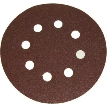 Brusný papír Brusné kotouče 125 mm P100 5 ks CON-RP13Z-H100