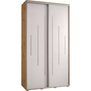 Předsíňová stěna Skříň 45 Canaris 12 140 artisan/bílá/silver