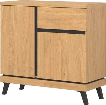 Komoda Ate At02 dub kamenný