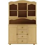 Vitrína z Borovice KW103 surové