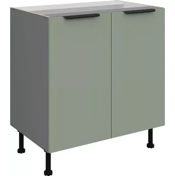 Kuchyňská skříňka Aria SA/ANT Anti Fingerprint 80d 2f Bb