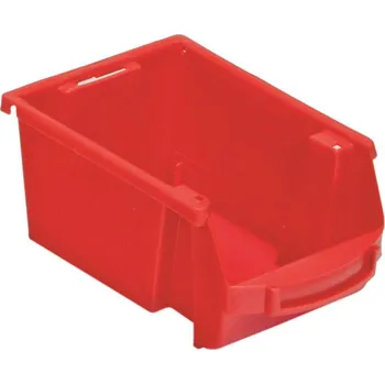 Úložný box VISO SPACY2R skladový box , (š x v x h) 101 x 70 x 157 mm, červená, 1 ks
