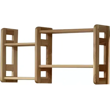 Kancelářská sestava Police Dvojitá 90