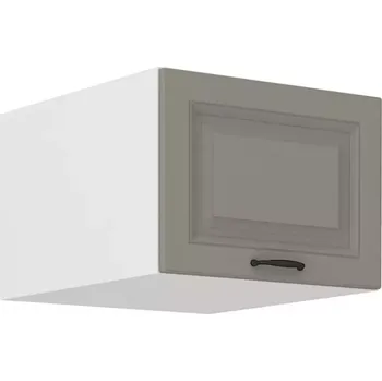 Kuchyňská skříňka Stilo claygrey/bílý 50 Nagu-36 1F