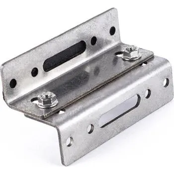 Držák nerezový na vlnitý plech SATJAM pro solární systémy