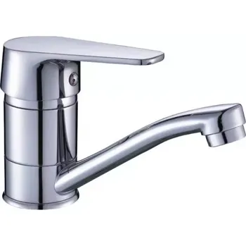 Vodovodní baterie Baterie umyvadlová stojánková otáčivá Sw-55000s Kronos