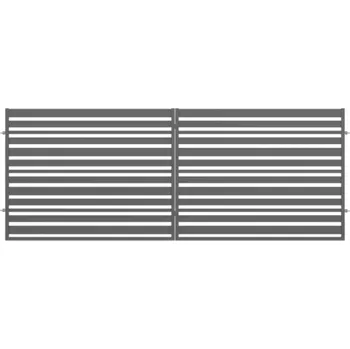 Plot BRÁNA DVOUKŘÍDLÁ KARMEN 150 X 400 CM