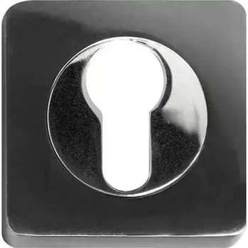 Dveřní kování Štít ZR13 PZ nikiel/černá