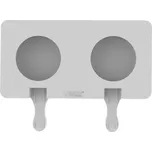 Silikomart Forma na zmrzlinu a dezerty na dřívku Round 2ks