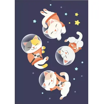 Koberec Tištěný koberec Kids 1,4/2,0 00667 (01)