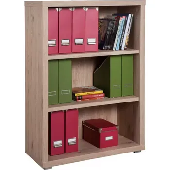 Obývací stěna Regál 3 Police Schema Prirodny Lb7072k53805