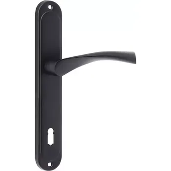 Dveřní kování Klika DONNA 2 BB90 černá