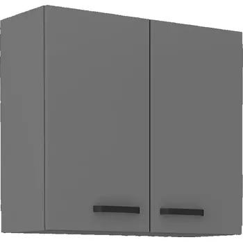 Kuchyňská skříňka Kuchyňská Skříňka NESSA antracit 80g-72 2f