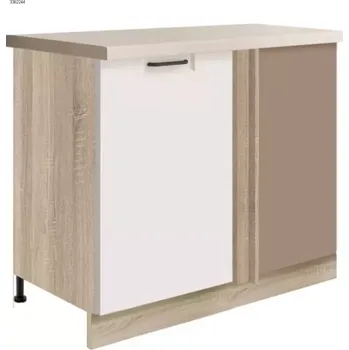 Kuchyňská skříňka Favorit 24d l white