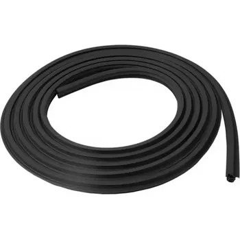 Černé těsnění pro ocelovou zárubeň FD-13 5 m