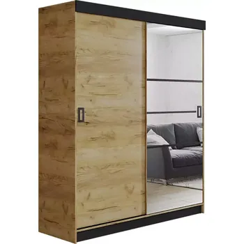 Kancelářská sestava Skříň Retro 138 6l Craft / Přední Craft