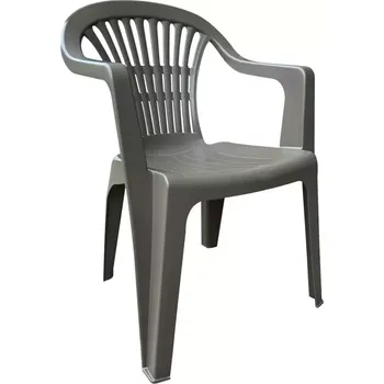 Zahradní sestava Plastová židle Scilla taupe