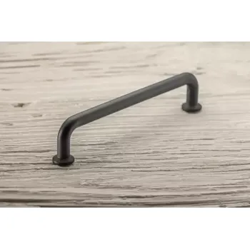 Nábytkové madlo Nord C=128 mm černá matná