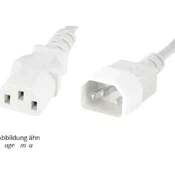 Prodlužovací kabel econ connect NKVK2WS IEC kabel 2 m