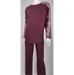 PYŽAMO 221C605 S, Vínová