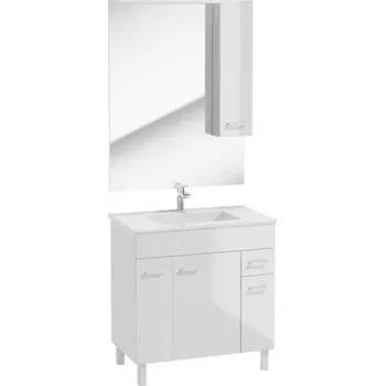 Koupelnový nábytek Skříňka s umyvadlem Catania 80 bílý