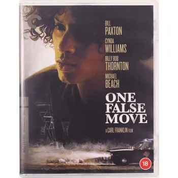 Blu-ray film Jeden fałszywy ruch Blu-ray 4K disk