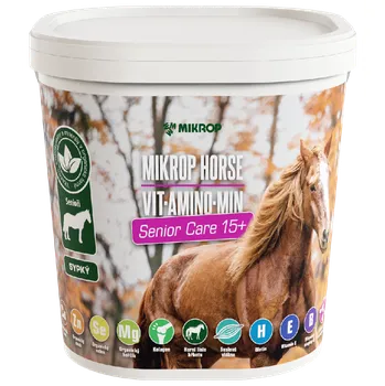 Krmivo pro koně MIKROP HORSE Vit.Amino.Min Senior Care kg: 6,5kg