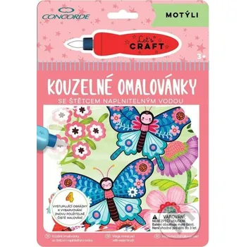 Dětské zboží Kouzelné omalovánky - Motýli - Concorde Concorde