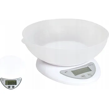 Kuchyňská váha Elektrická váha Ruhhy bílá