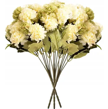 umělá květina UMĚLÉ KVĚTY OZDOBNÁ KYTICE ŽLUTÁ DEKORACE