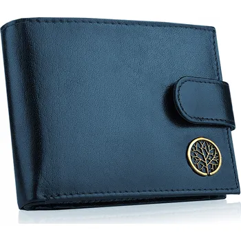 Peněženka Betlewski Pánská kožená peněženka s ochranou karet RFID