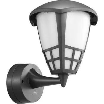 Nástěnné svítidlo Nástěnné svítidlo 1xE27 Maclean, max. zátěž 60W, IP65, šedá, MCE519 GR + LED žárovka E27, 8W 230V Maclean Energy MCE268 WW teplá bílá 3000K 1055lm retro dekorativní edisonka