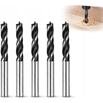 Vrták Vrták do dřeva 8,0 mm - sada 5 ks