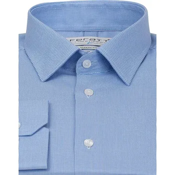 Pánská móda FERATT Pánská košile PERFECT MODERN světle modrá Velikost: S