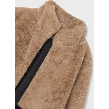 Dívčí bunda Dívčí kožešinový kabát Mayoral 7429 Rozměr: 152 (12 let)