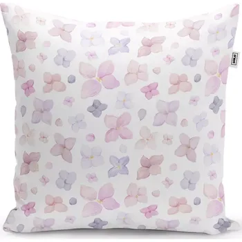 Polštář Sablio Polštář Malé fialové květy - 40x40 cm