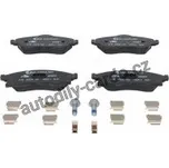 Sada brzdových destiček ATE 13.0460-2857 (AT 602857) - OPEL