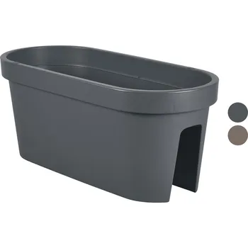 PARKSIDE® Květináč na zábradlí Newport, 60 cm